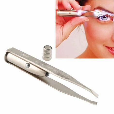 Tweezers With LED Light